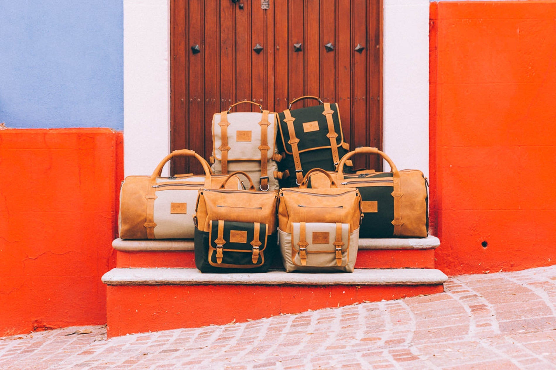 Signature Leather Bags for Every Journey