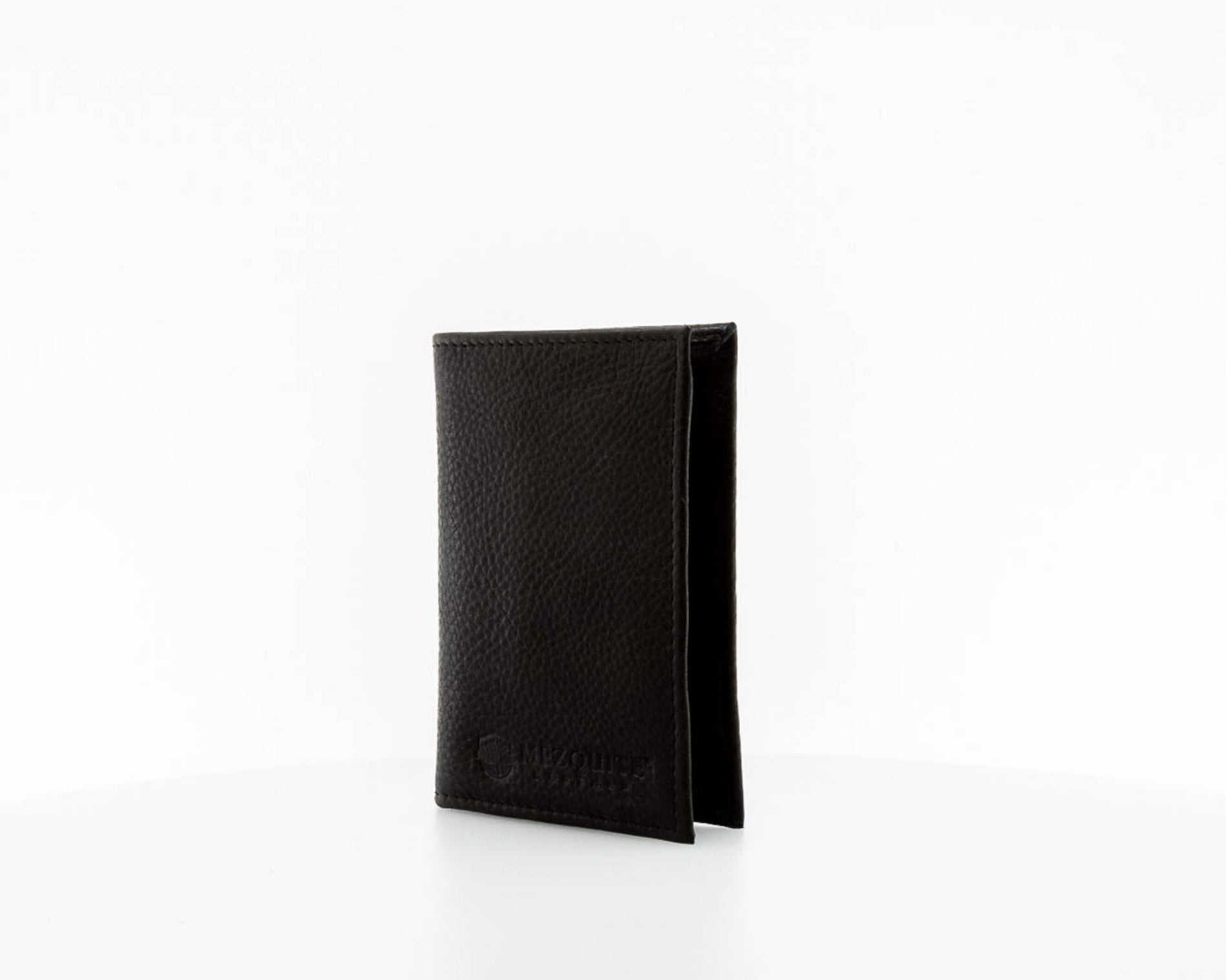 ASPEN leather passport holder by Mezquite Leather — handcrafted travel accessory inspired by the aspen tree’s strength and community.