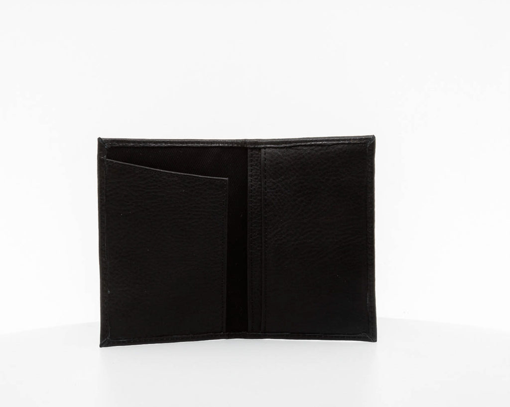 ASPEN leather passport holder by Mezquite Leather — handcrafted travel accessory inspired by the aspen tree’s strength and community.