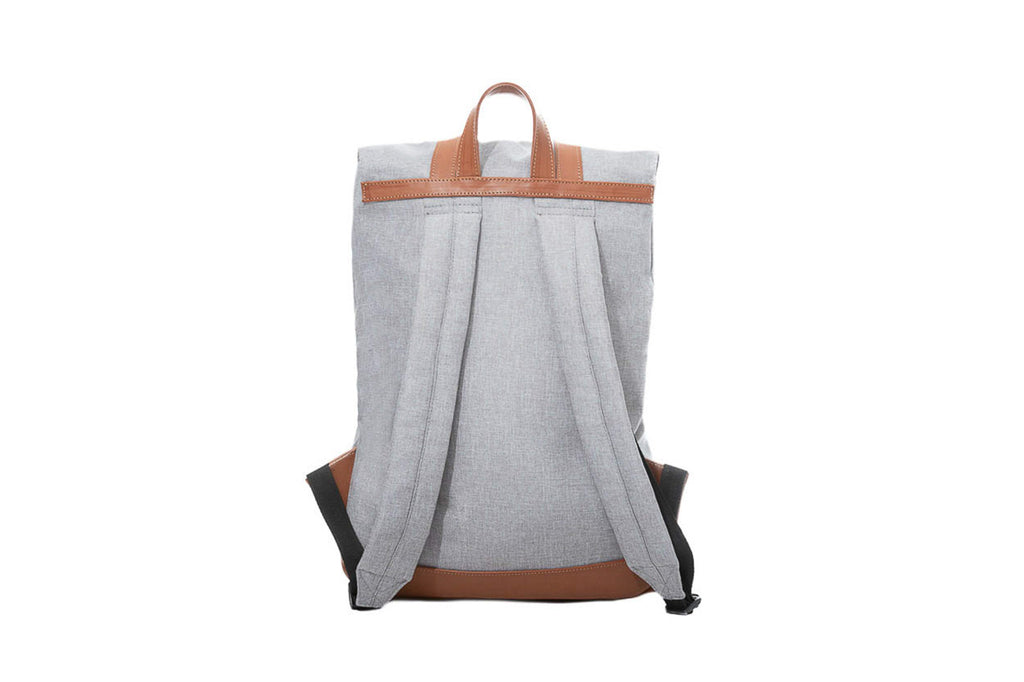 CEDAR vegan backpack by Mezquite Leather — eco-friendly design made with synthetic and textile materials, inspired by the cedar tree.