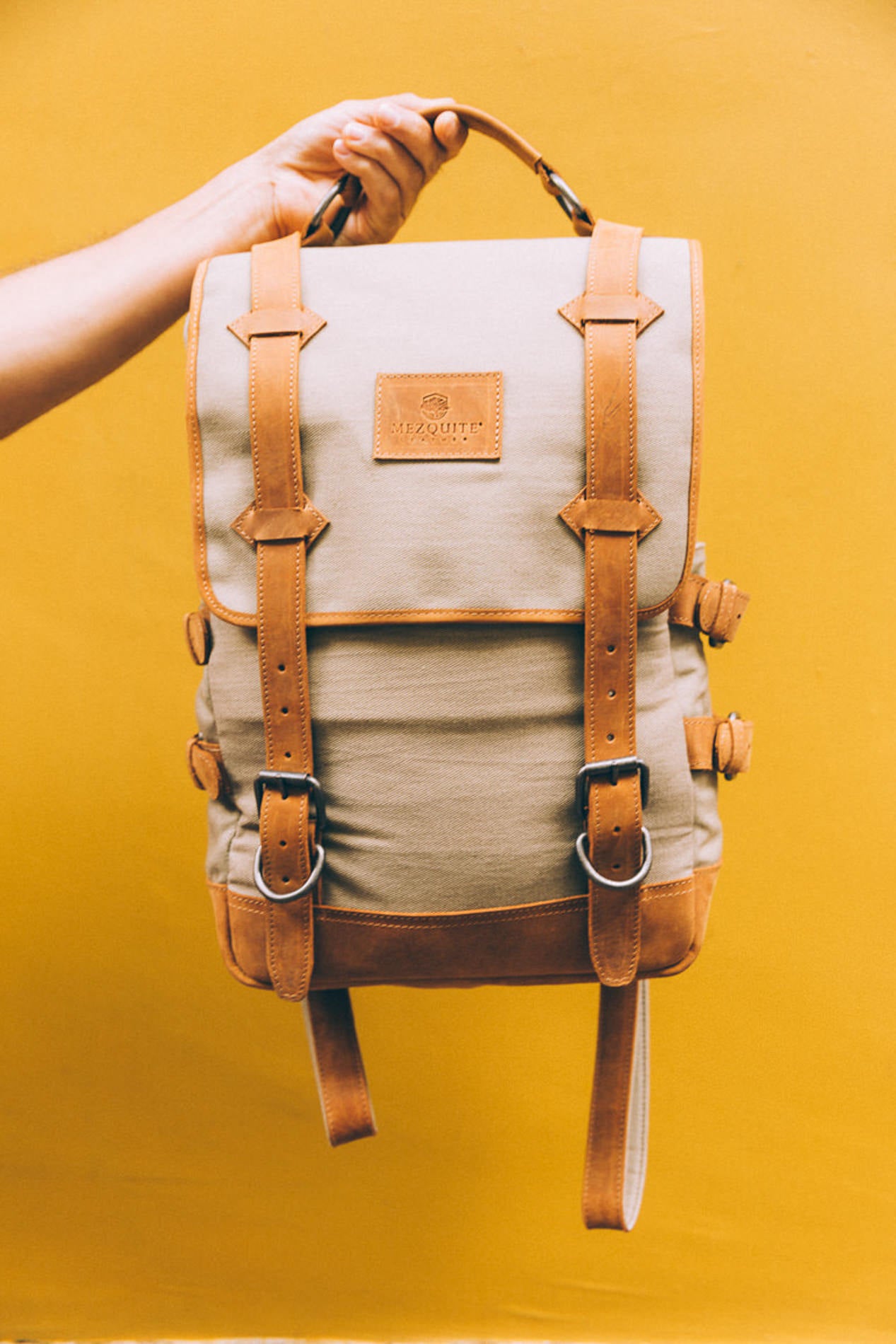 MAPLE Backpack – Genuine Leather & Timeless Craftsmanship