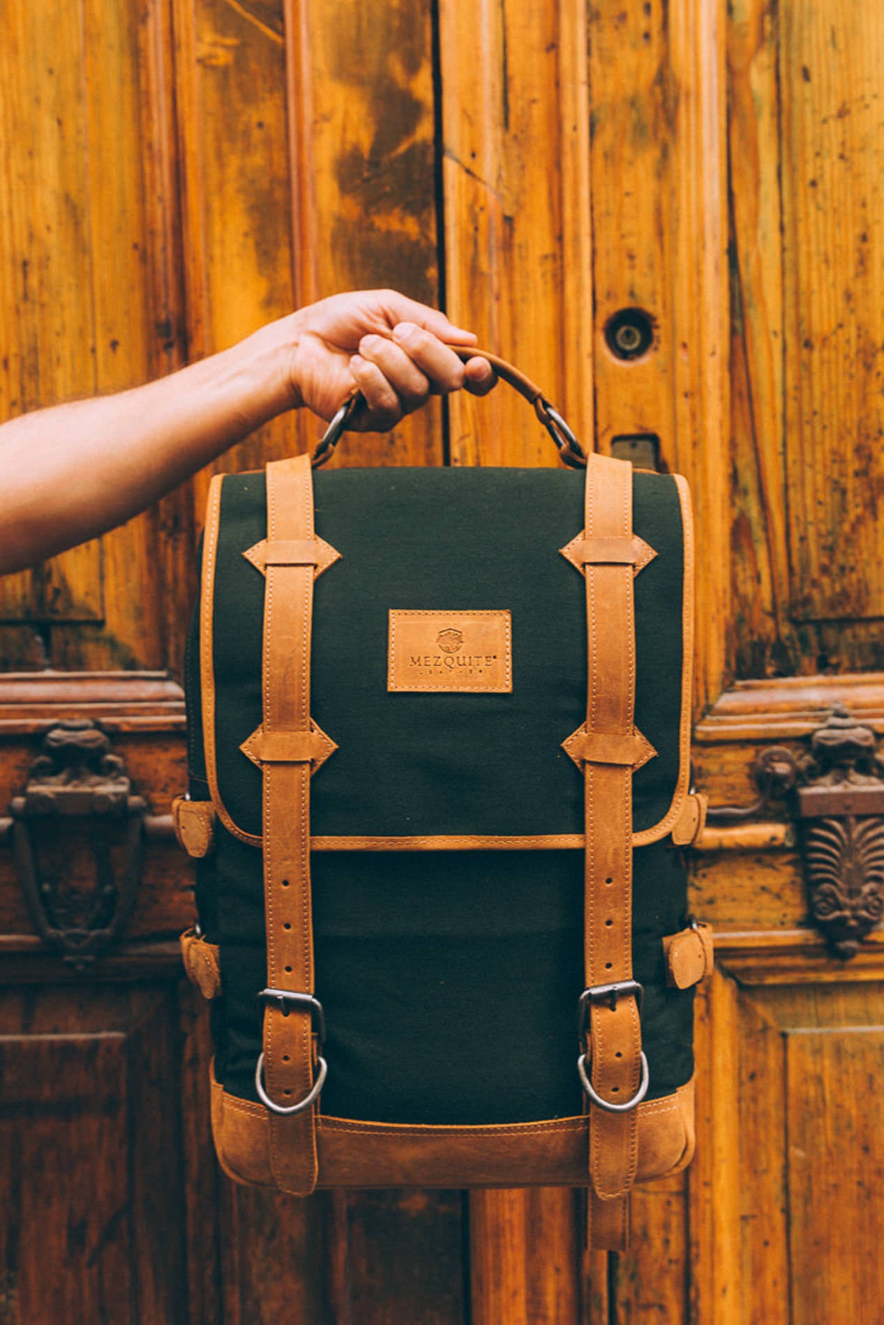 MAPLE Backpack – Genuine Leather & Timeless Craftsmanship