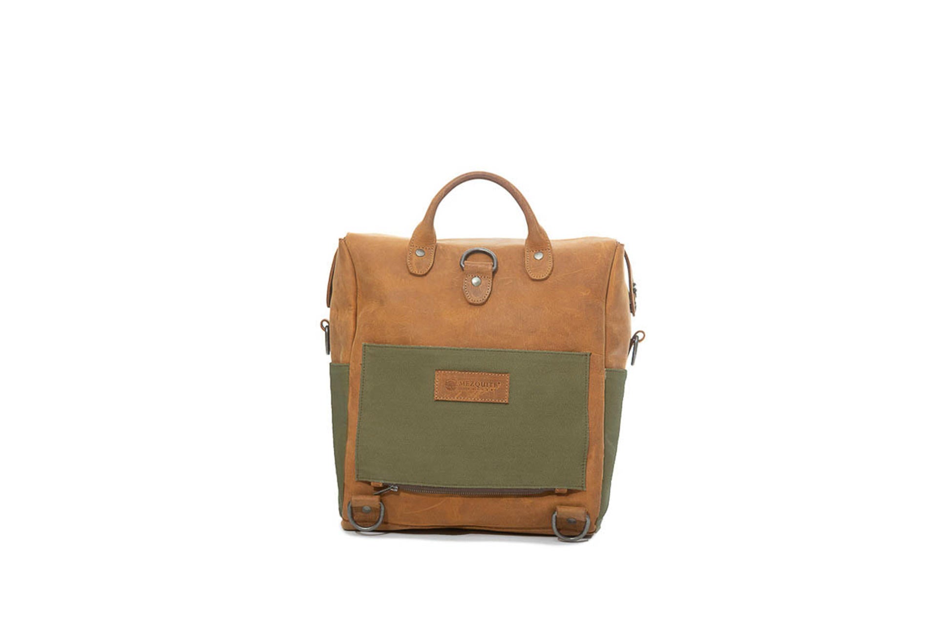 HAZEL Travel Bag – Medium Leather Weekender