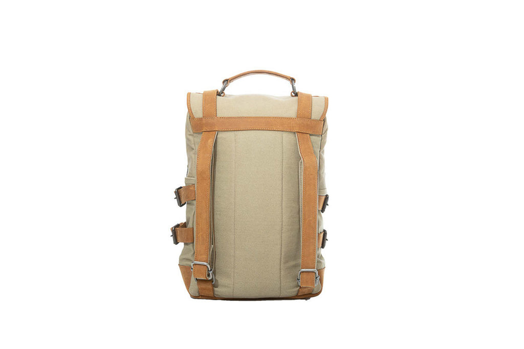 MAPLE Backpack – Genuine Leather & Timeless Craftsmanship
